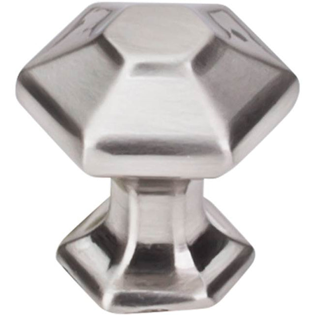 Top Knobs - Spectrum Knob 1 Inch Brushed Satin Nickel - Brushed Satin Nickel