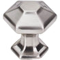 Top Knobs - Spectrum Knob 1 Inch Brushed Satin Nickel - Brushed Satin Nickel