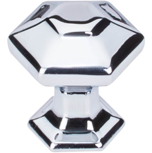 Top Knobs - Spectrum Knob 1 Inch Polished Chrome - Polished Chrome