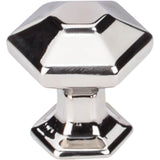 Top Knobs - Spectrum Knob 1 Inch Polished Nickel - Polished Nickel