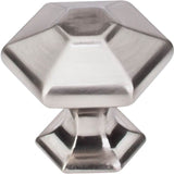 Top Knobs - Spectrum Knob 1 1/8 Inch Brushed Satin Nickel - Brushed Satin Nickel