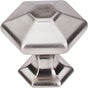 Top Knobs - Spectrum Knob 1 1/8 Inch Brushed Satin Nickel - Brushed Satin Nickel