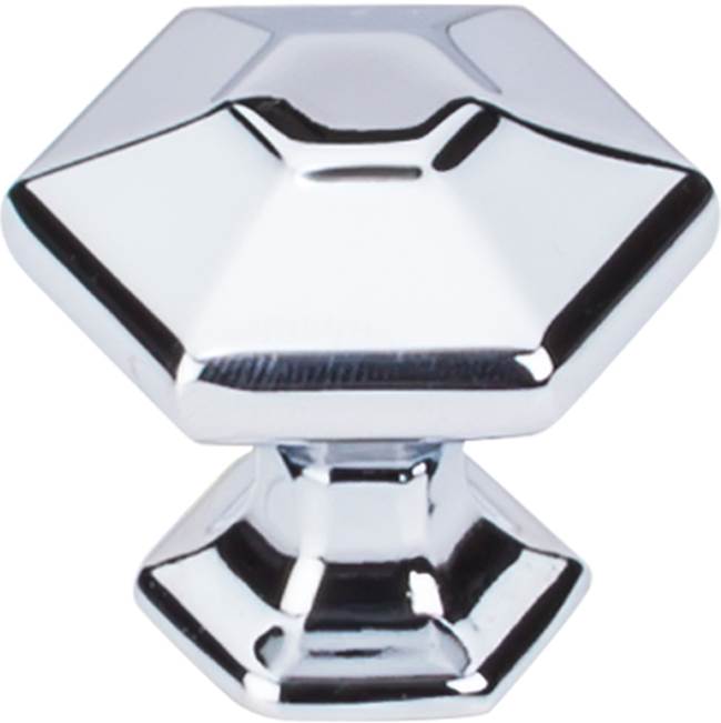 Top Knobs - Spectrum Knob 1 1/8 Inch Polished Chrome - Polished Chrome