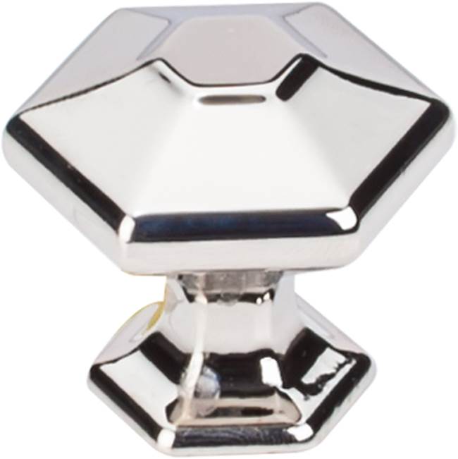 Top Knobs - Spectrum Knob 1 1/8 Inch Polished Nickel - Polished Nickel