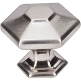 Top Knobs - Spectrum Knob 1 1/4 Inch Brushed Satin Nickel - Brushed Satin Nickel