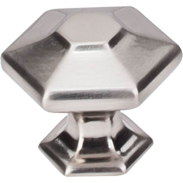 Top Knobs - Spectrum Knob 1 1/4 Inch Brushed Satin Nickel - Brushed Satin Nickel