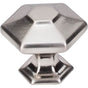 Top Knobs - Spectrum Knob 1 1/4 Inch Brushed Satin Nickel - Brushed Satin Nickel