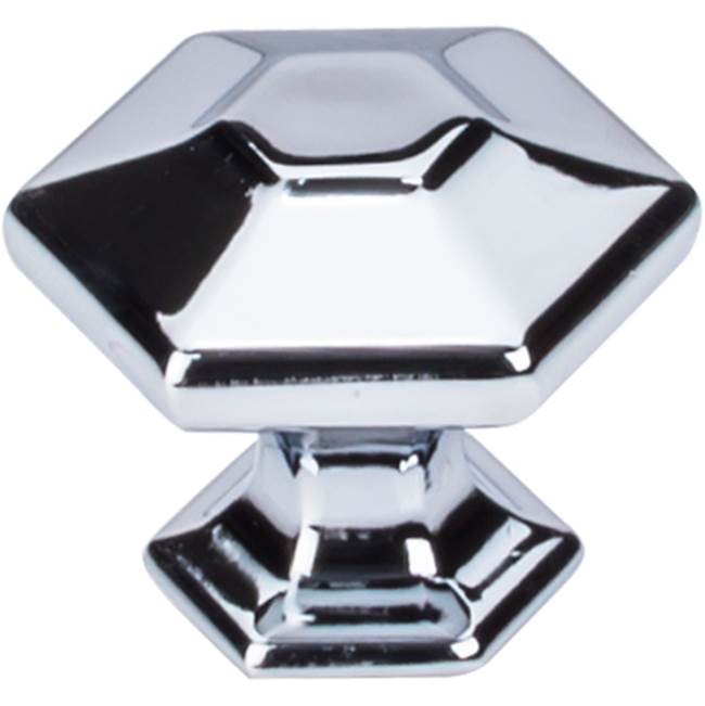 Top Knobs - Spectrum Knob 1 1/4 Inch Polished Chrome - Polished Chrome