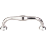 Top Knobs - Spectrum Pull 3 3/4 Inch (c-c) Brushed Satin Nickel - Brushed Satin Nickel