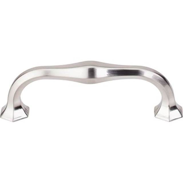 Top Knobs - Spectrum Pull 3 3/4 Inch (c-c) Brushed Satin Nickel - Brushed Satin Nickel