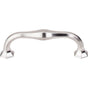 Top Knobs - Spectrum Pull 3 3/4 Inch (c-c) Brushed Satin Nickel - Brushed Satin Nickel