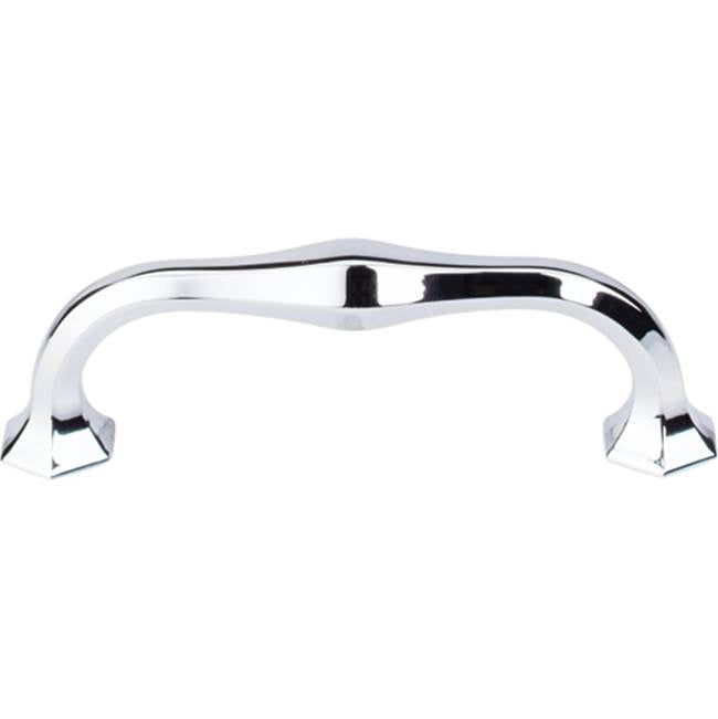 Top Knobs - Spectrum Pull 3 3/4 Inch (c-c) Polished Chrome - Polished Chrome