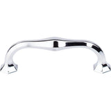 Top Knobs - Spectrum Pull 3 3/4 Inch (c-c) Polished Chrome - Polished Chrome