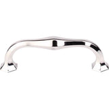 Top Knobs - Spectrum Pull 3 3/4 Inch (c-c) Polished Nickel - Polished Nickel
