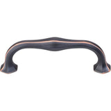 Top Knobs - Spectrum Pull 3 3/4 Inch (c-c) Umbrio - Umbrio