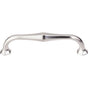 Top Knobs - Spectrum Pull 5 1/16 Inch (c-c) Brushed Satin Nickel - Brushed Satin Nickel