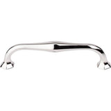 Top Knobs - Spectrum Pull 5 1/16 Inch (c-c) Polished Nickel - Polished Nickel