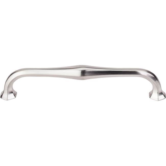 Top Knobs - Spectrum Pull 6 5/16 Inch (c-c) Brushed Satin Nickel - Brushed Satin Nickel