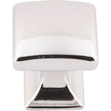 Top Knobs - Contour Knob 1 1/8 Inch Polished Nickel - Polished Nickel