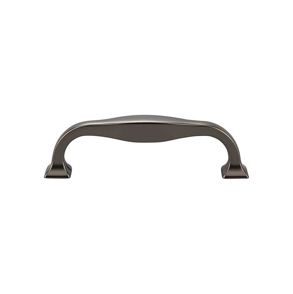 Top Knobs - Contour Pull 3 3/4 Inch (c-c) Ash Gray - Ash Gray