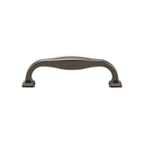 Top Knobs - Contour Pull 3 3/4 Inch (c-c) Ash Gray - Ash Gray