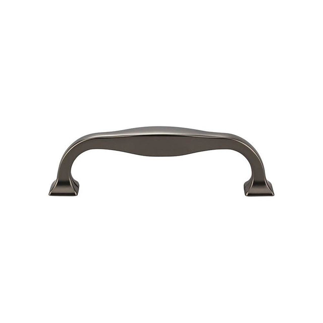 Top Knobs - Contour Pull 3 3/4 Inch (c-c) Ash Gray - Ash Gray