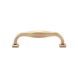 Top Knobs - Contour Pull 3 3/4 Inch (c-c) Honey Bronze - Honey Bronze