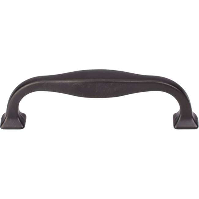 Top Knobs - Contour Pull 3 3/4 Inch (c-c) Sable - Sable