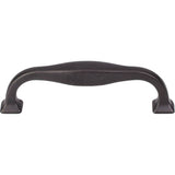 Top Knobs - Contour Pull 3 3/4 Inch (c-c) Sable - Sable