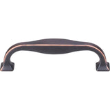 Top Knobs - Contour Pull 3 3/4 Inch (c-c) Umbrio - Umbrio