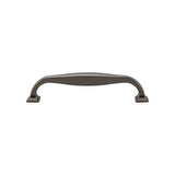 Top Knobs - Contour Pull 5 1/16 Inch (c-c) Ash Gray - Ash Gray