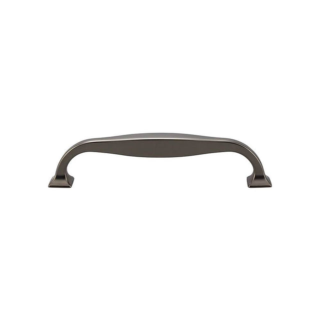 Top Knobs - Contour Pull 5 1/16 Inch (c-c) Ash Gray - Ash Gray