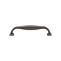 Top Knobs - Contour Pull 5 1/16 Inch (c-c) Ash Gray - Ash Gray