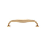 Top Knobs - Contour Pull 5 1/16 Inch (c-c) Honey Bronze - Honey Bronze