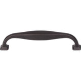Top Knobs - Contour Pull 5 1/16 Inch (c-c) Sable - Sable