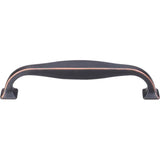 Top Knobs - Contour Pull 5 1/16 Inch (c-c) Umbrio - Umbrio