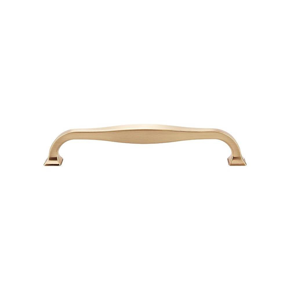 Top Knobs - Contour Pull 6 5/16 Inch (c-c) Honey Bronze - Honey Bronze