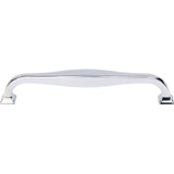 Top Knobs - Contour Pull 6 5/16 Inch (c-c) Polished Chrome - Polished Chrome