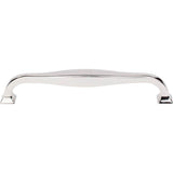 Top Knobs - Contour Pull 6 5/16 Inch (c-c) Polished Nickel - Polished Nickel
