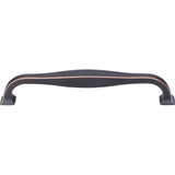 Top Knobs - Contour Pull 6 5/16 Inch (c-c) Umbrio - Umbrio