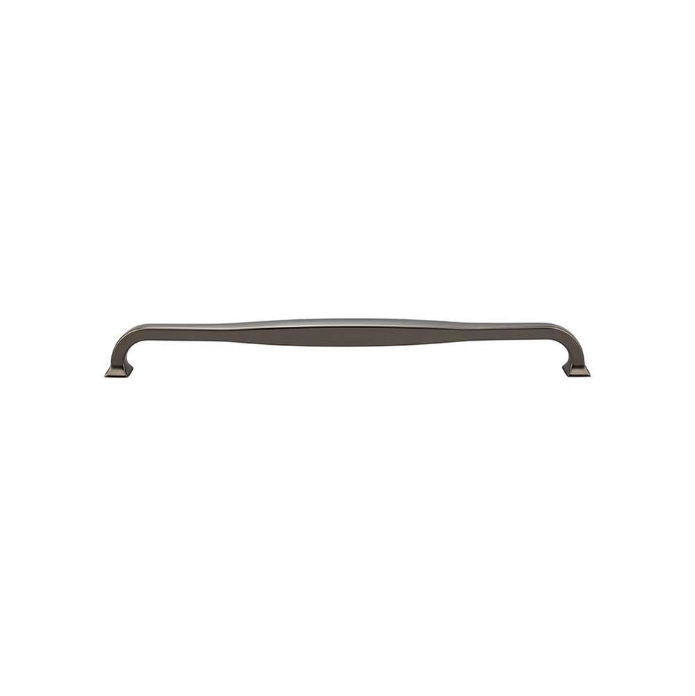 Top Knobs - Contour Pull 12 Inch (c-c) Ash Gray - Ash Gray