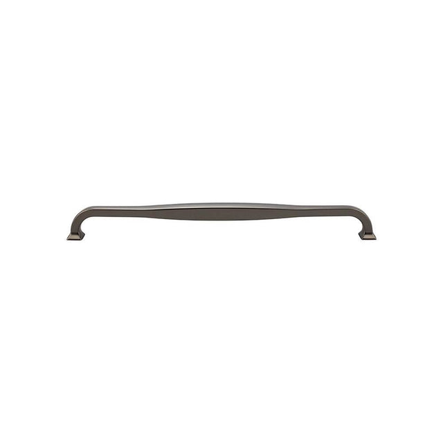Top Knobs - Contour Pull 12 Inch (c-c) Ash Gray - Ash Gray