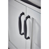 Contour Pull 12 Inch (c-c) Ash Gray