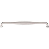 Top Knobs - Contour Pull 12 Inch (c-c) Brushed Satin Nickel - Brushed Satin Nickel