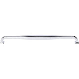 Top Knobs - Contour Pull 12 Inch (c-c) Polished Chrome - Polished Chrome