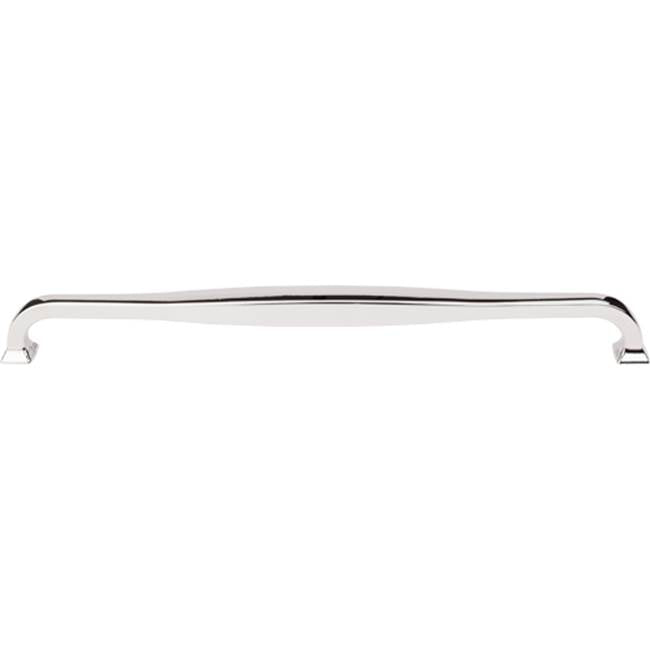 Top Knobs - Contour Pull 12 Inch (c-c) Polished Nickel - Polished Nickel