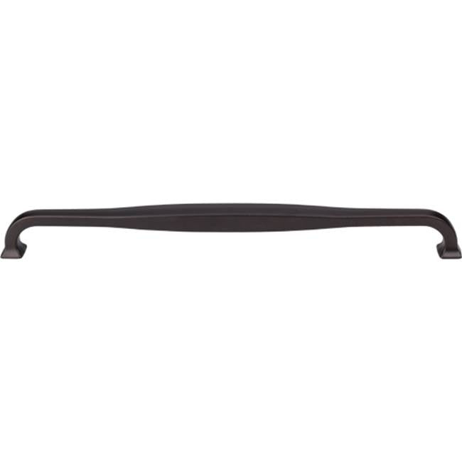 Top Knobs - Contour Pull 12 Inch (c-c) Sable - Sable