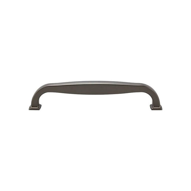 Top Knobs - Contour Appliance Pull 8 Inch (c-c) Ash Gray - Ash Gray