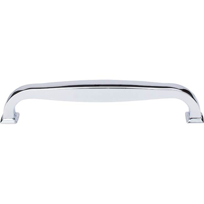 Top Knobs - Contour Appliance Pull 8 Inch (c-c) Polished Chrome - Polished Chrome