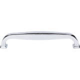 Top Knobs - Contour Appliance Pull 8 Inch (c-c) Polished Chrome - Polished Chrome